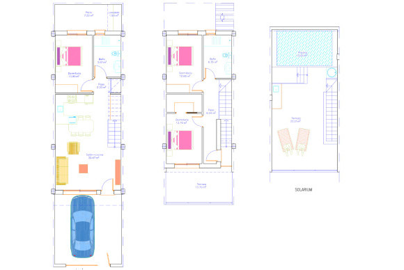 Obra nueva - Town House - San Pedro del Pinatar