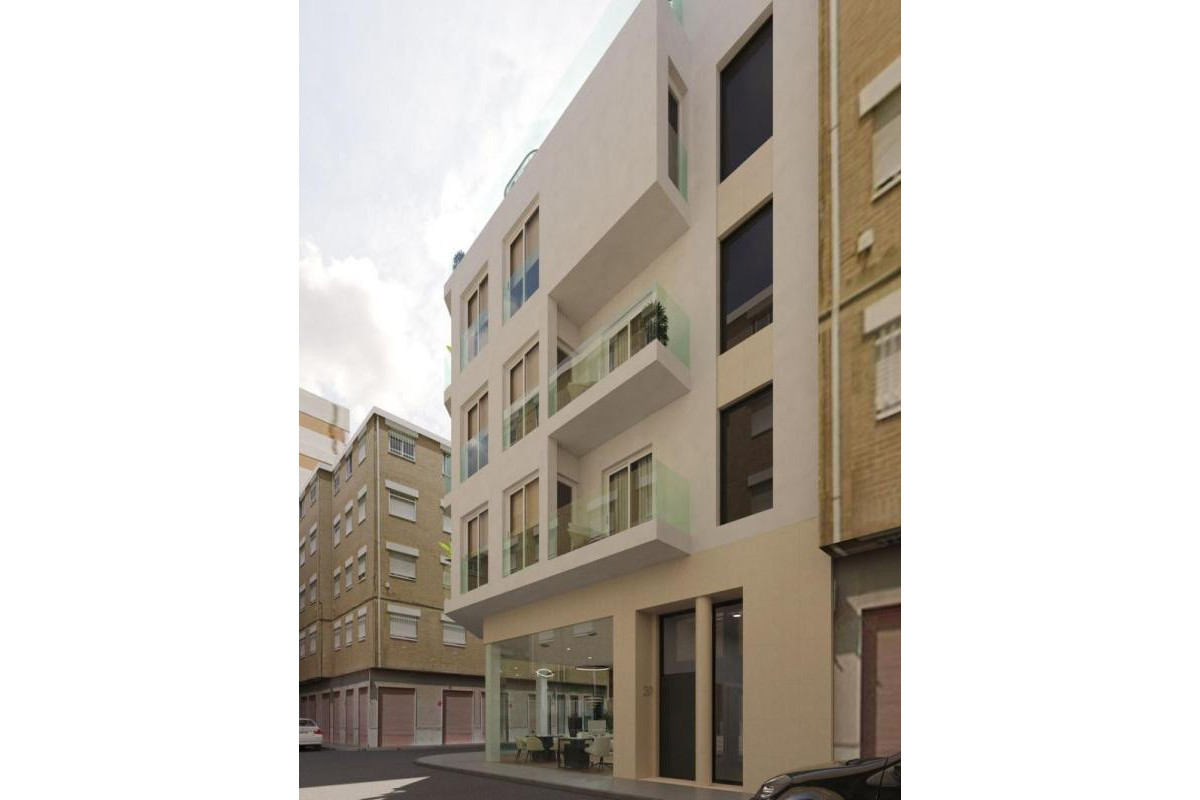 Nieuwbouw - Appartement  - Guardamar del Segura