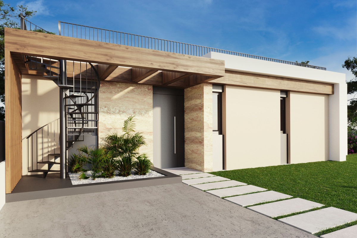 Nouvelle construction - Villa - Polop