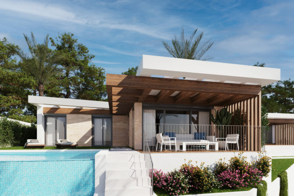 Nouvelle construction - Villa - Polop