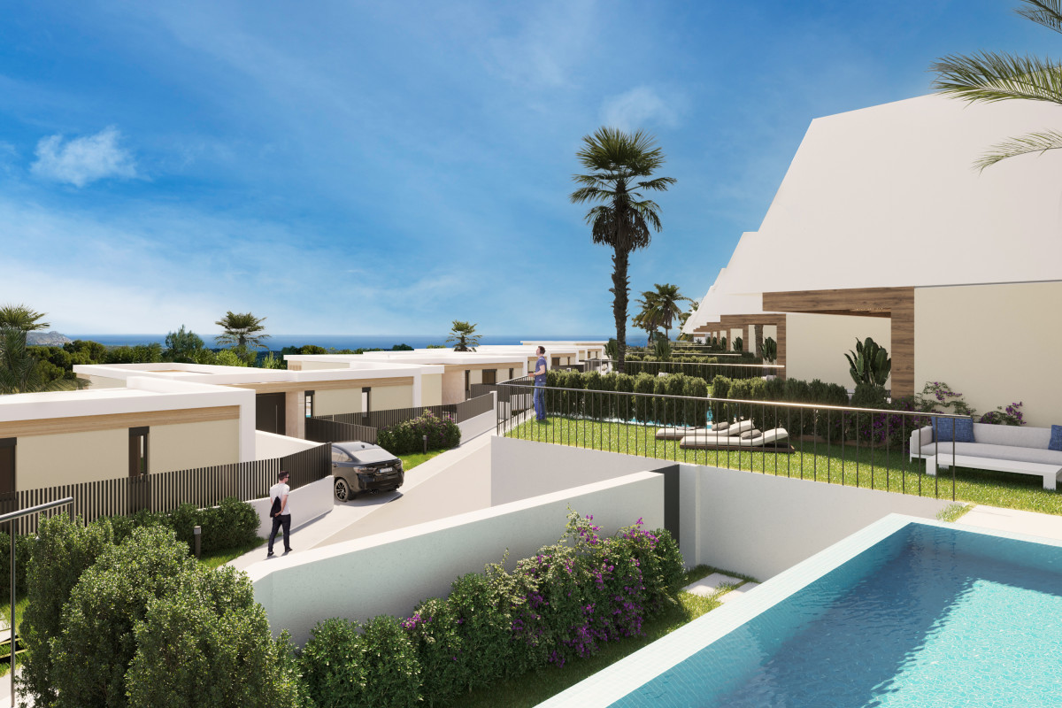 Nouvelle construction - Villa - Polop