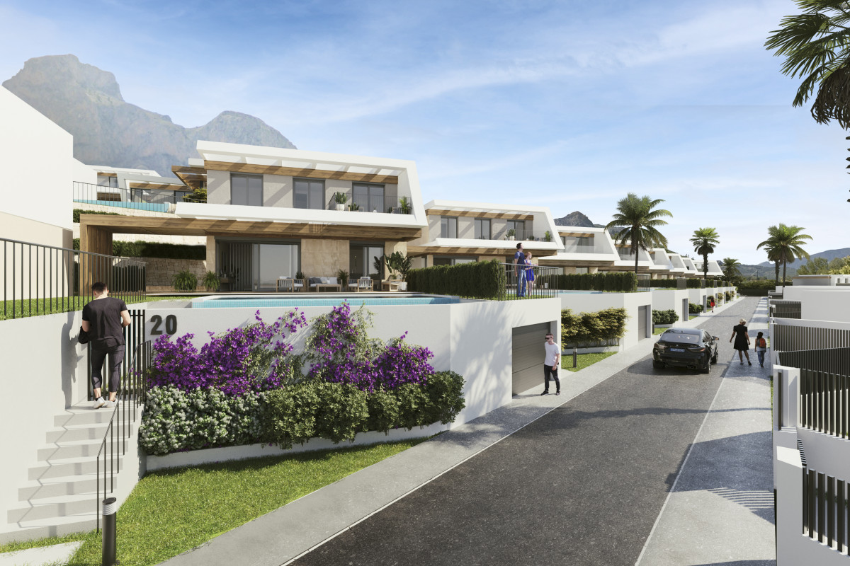 Nouvelle construction - Villa - Polop