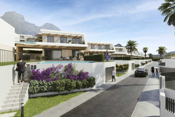 Nouvelle construction - Villa - Polop
