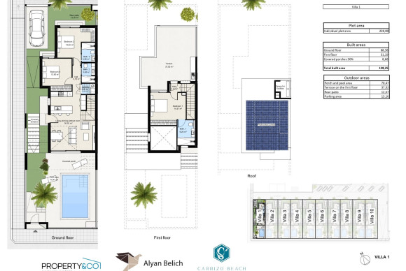Nieuwbouw - Villa - Los Nietos