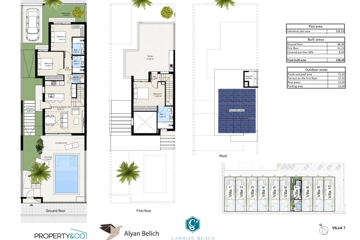 Nieuwbouw - Villa - Los Nietos