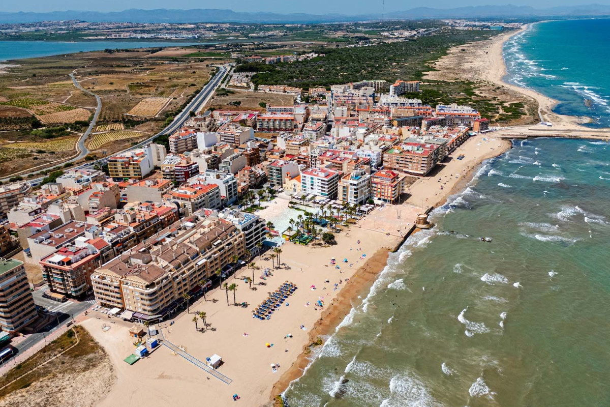 Herverkoop - Appartement  - Torrevieja - Torre La Mata