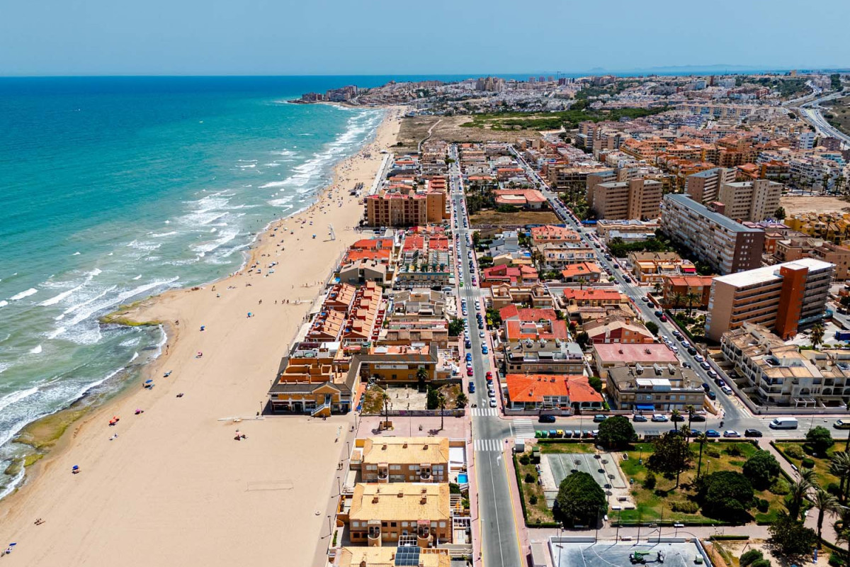 Herverkoop - Appartement  - Torrevieja - Torre La Mata