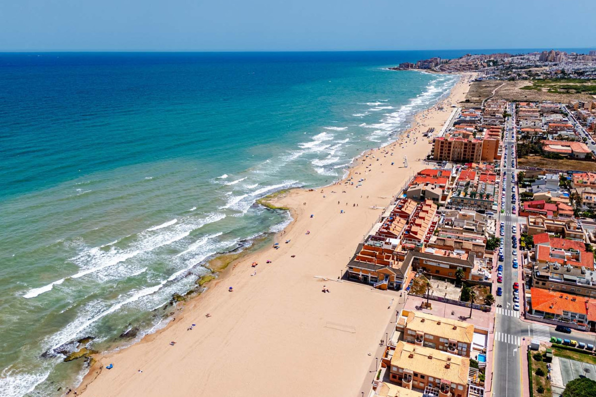 Herverkoop - Appartement  - Torrevieja - Torre La Mata