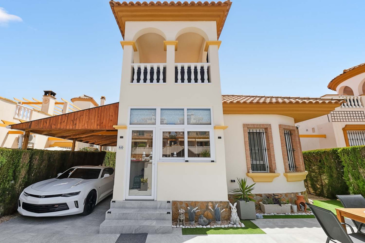 Herverkoop - Vrijstaande Villa - Pinar de Campoverde - Pinar de Campoverde - Village