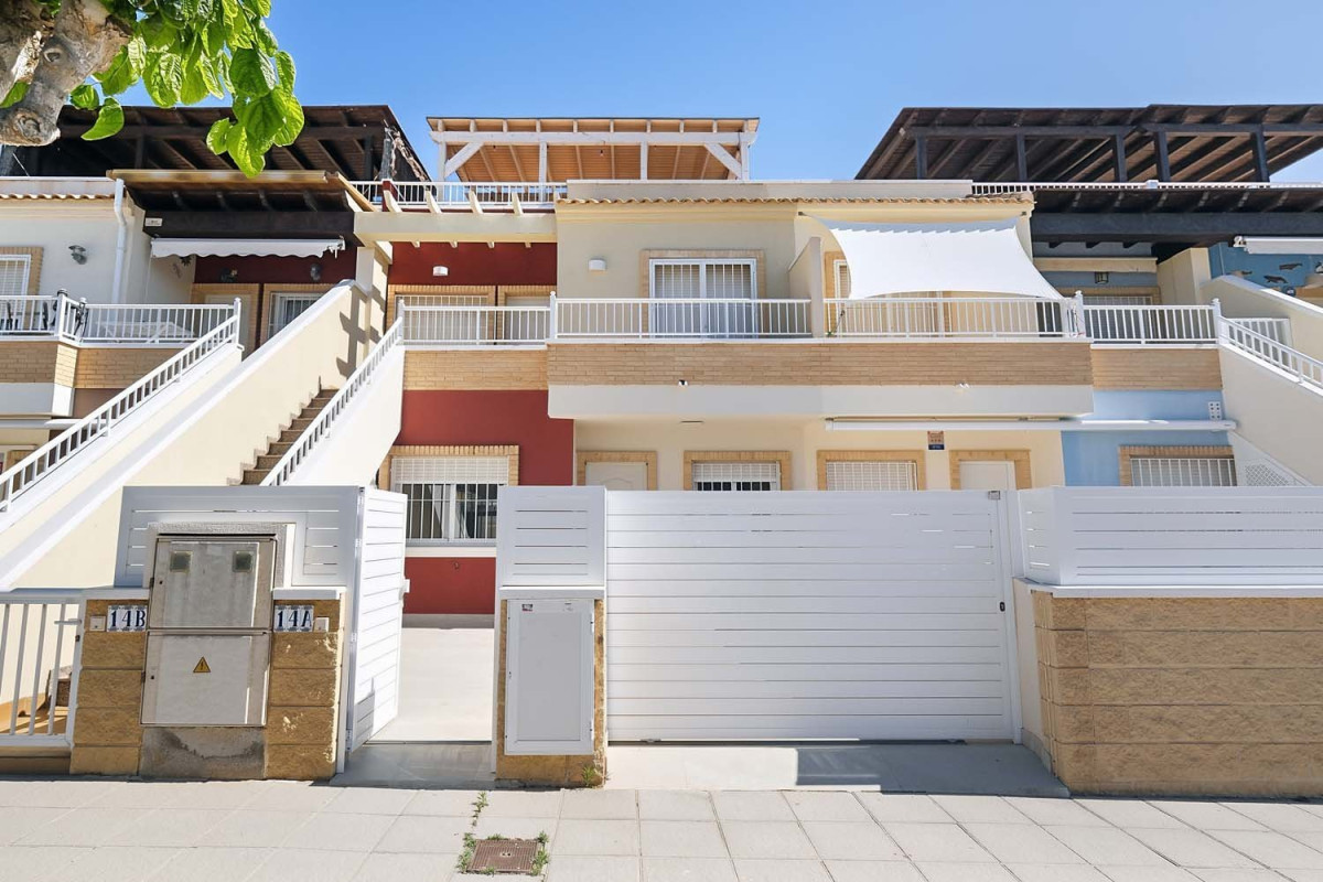 Herverkoop - Appartement  - Pilar de La Horadada - El Mojón
