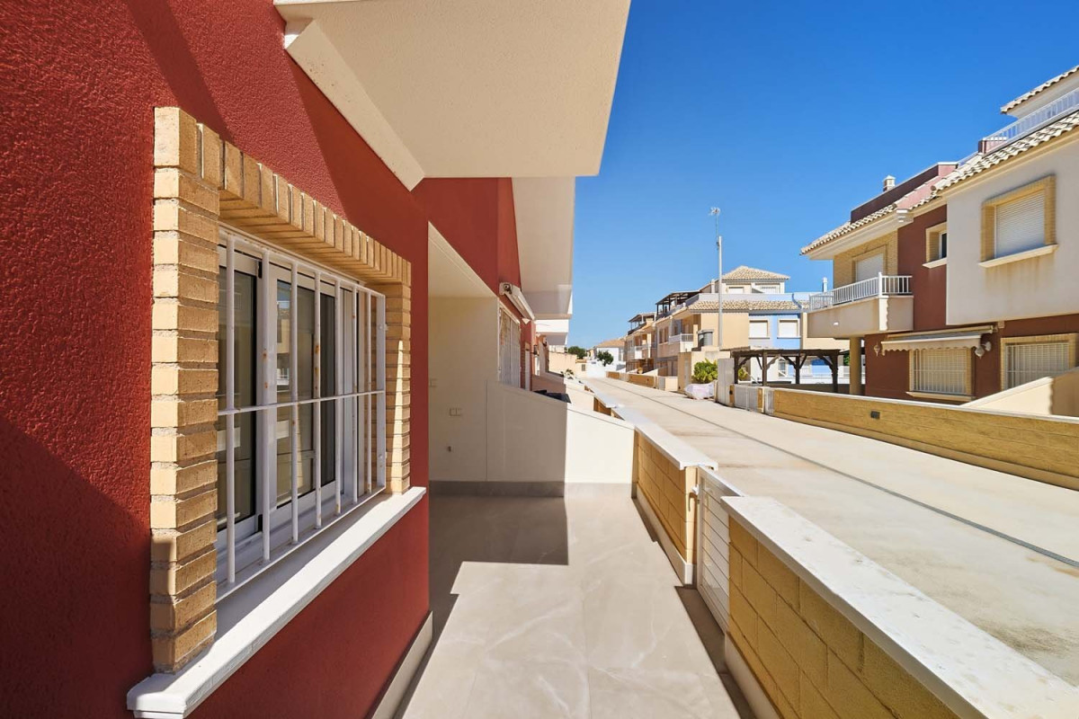 Herverkoop - Appartement  - Pilar de La Horadada - El Mojón