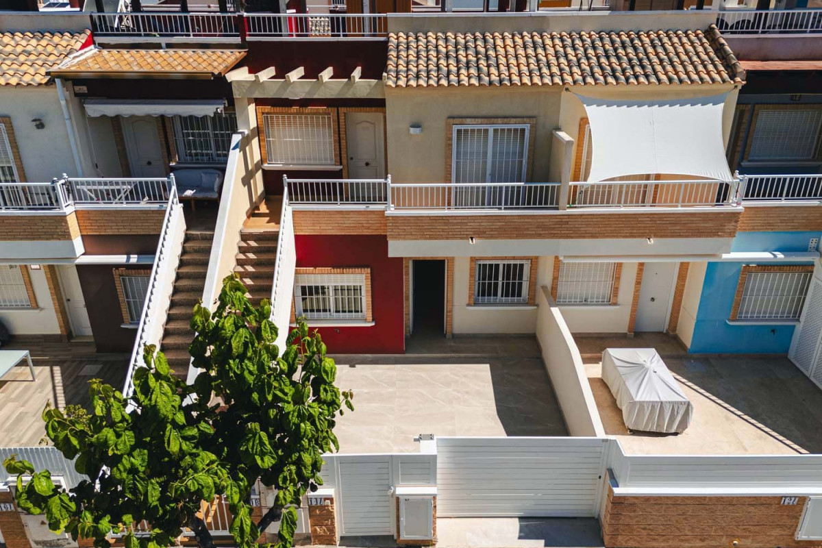 Herverkoop - Appartement  - Pilar de La Horadada - El Mojón