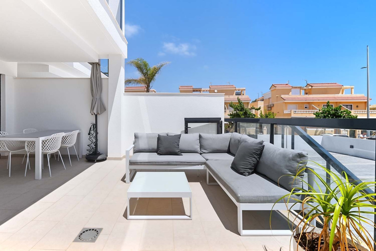 Herverkoop - Appartement  - Pilar de La Horadada - El Mojón