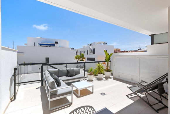 Herverkoop - Appartement  - Pilar de La Horadada - El Mojón