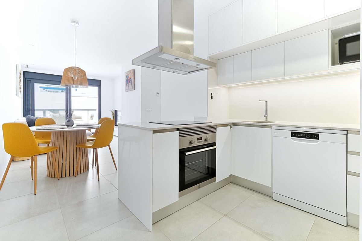 Herverkoop - Appartement  - Pilar de La Horadada - El Mojón