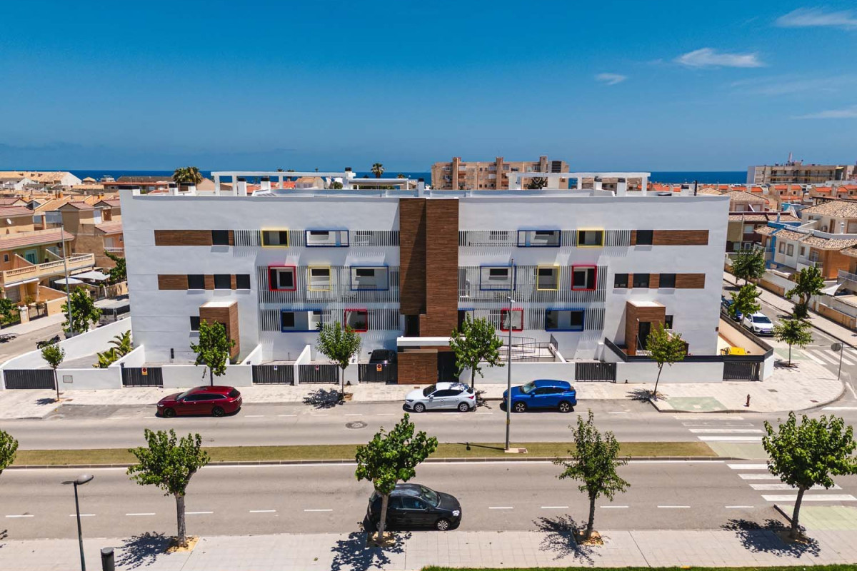 Herverkoop - Appartement  - Pilar de La Horadada - El Mojón