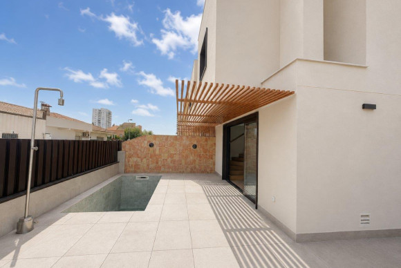 Herverkoop - Vrijstaande Villa - Santiago de La Ribera - Santiago de La Ribera - Town