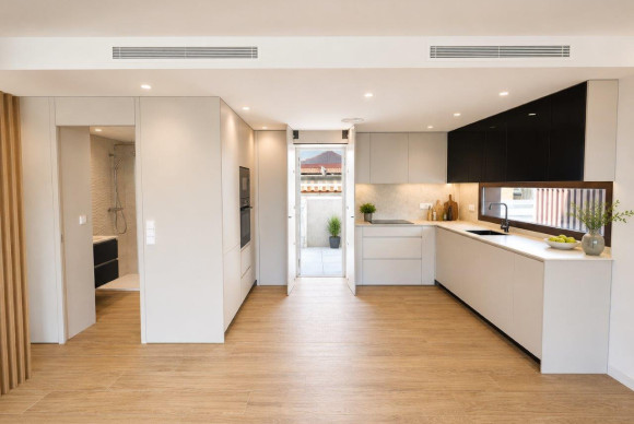 Herverkoop - Vrijstaande Villa - Santiago de La Ribera - Santiago de La Ribera - Town