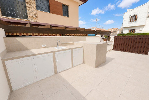 Herverkoop - Vrijstaande Villa - Santiago de La Ribera - Santiago de La Ribera - Town
