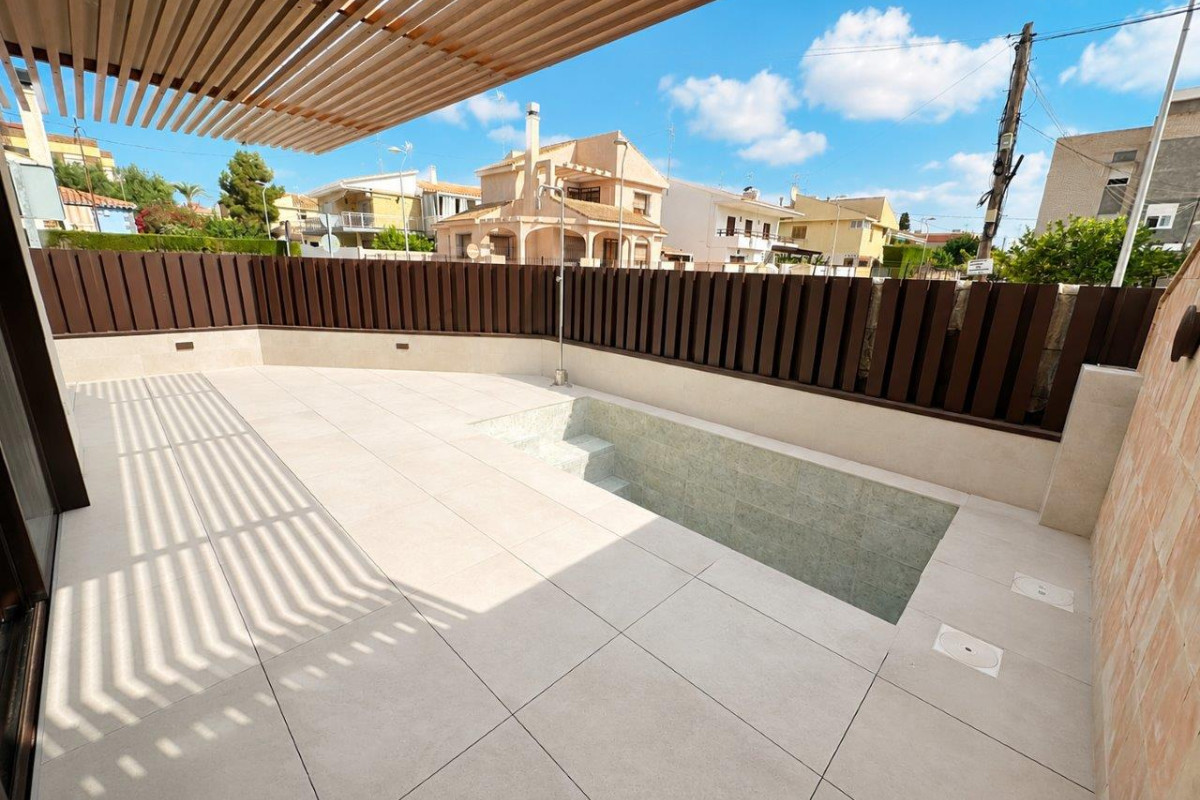Herverkoop - Vrijstaande Villa - Santiago de La Ribera - Santiago de La Ribera - Town
