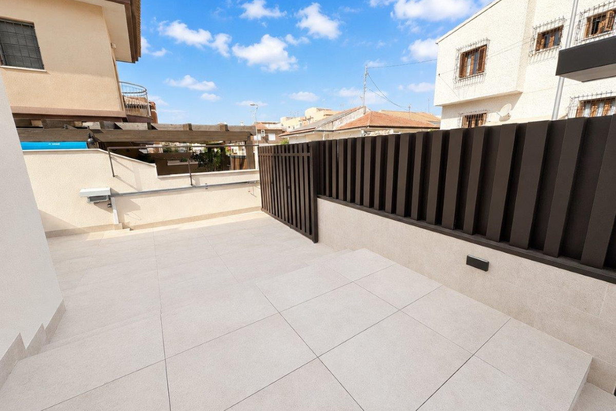 Herverkoop - Vrijstaande Villa - Santiago de La Ribera - Santiago de La Ribera - Town