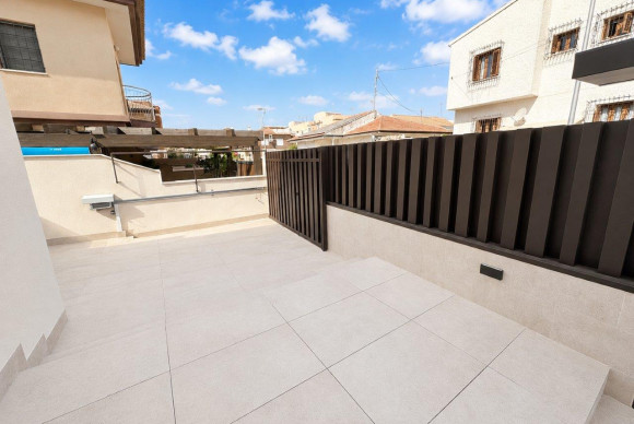 Herverkoop - Vrijstaande Villa - Santiago de La Ribera - Santiago de La Ribera - Town
