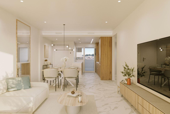 Obra nueva - Apartamento / piso - Torrevieja - torrevieja