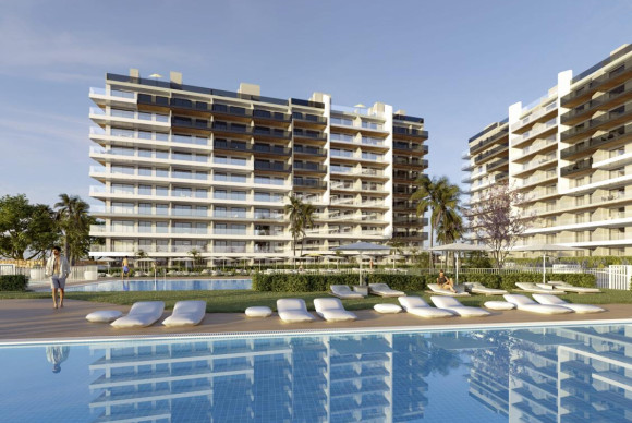 Obra nueva - Apartamento / piso - Torrevieja - torrevieja