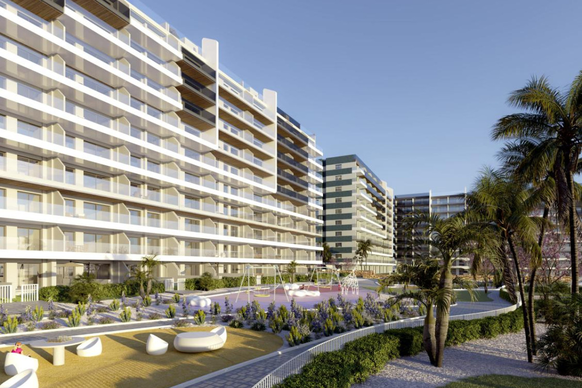 Obra nueva - Apartamento / piso - Torrevieja - torrevieja