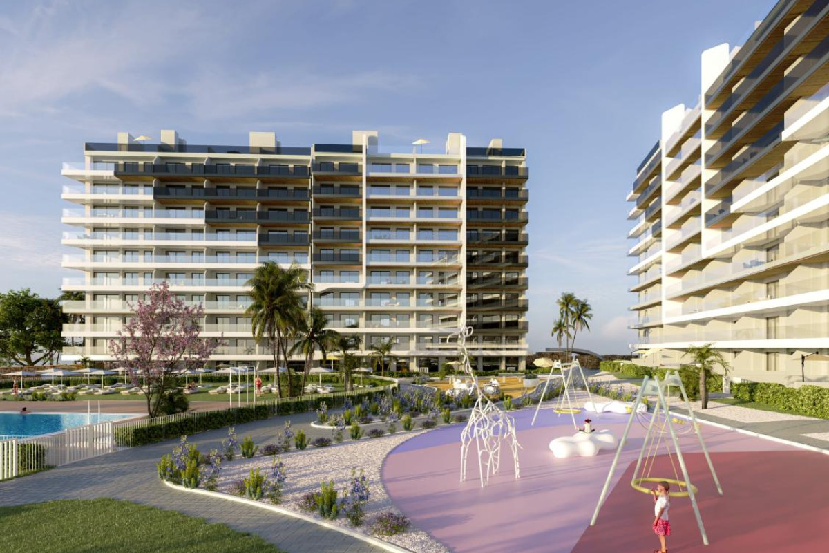 Obra nueva - Apartamento / piso - Torrevieja - torrevieja