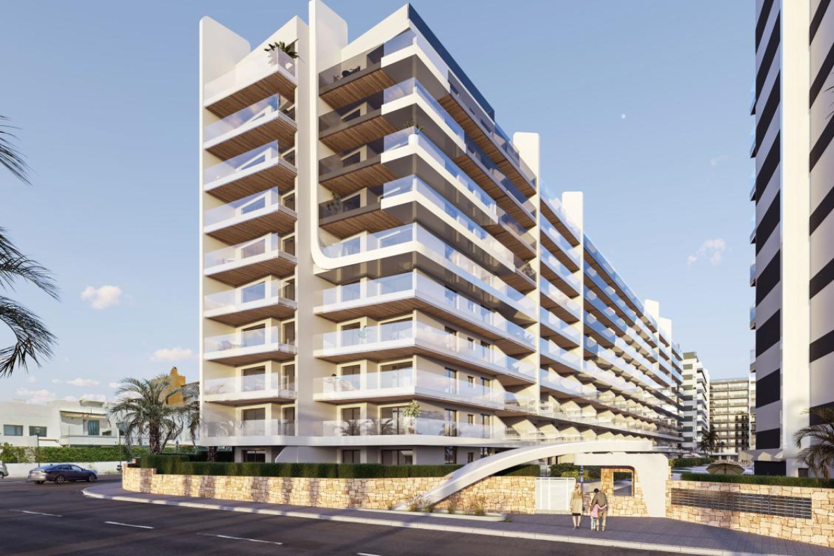 Obra nueva - Apartamento / piso - Torrevieja - torrevieja