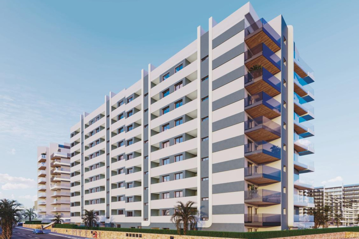 Obra nueva - Apartamento / piso - Torrevieja - torrevieja