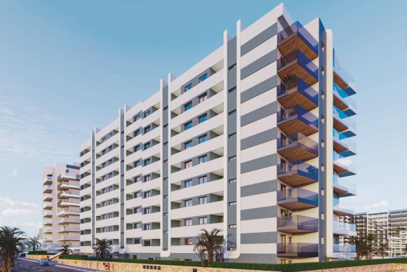 Obra nueva - Apartamento / piso - Torrevieja - torrevieja