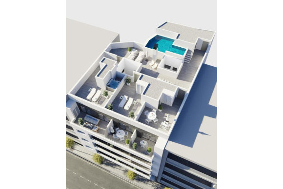 Nieuwbouw - Appartement  - Torrevieja - torrevieja