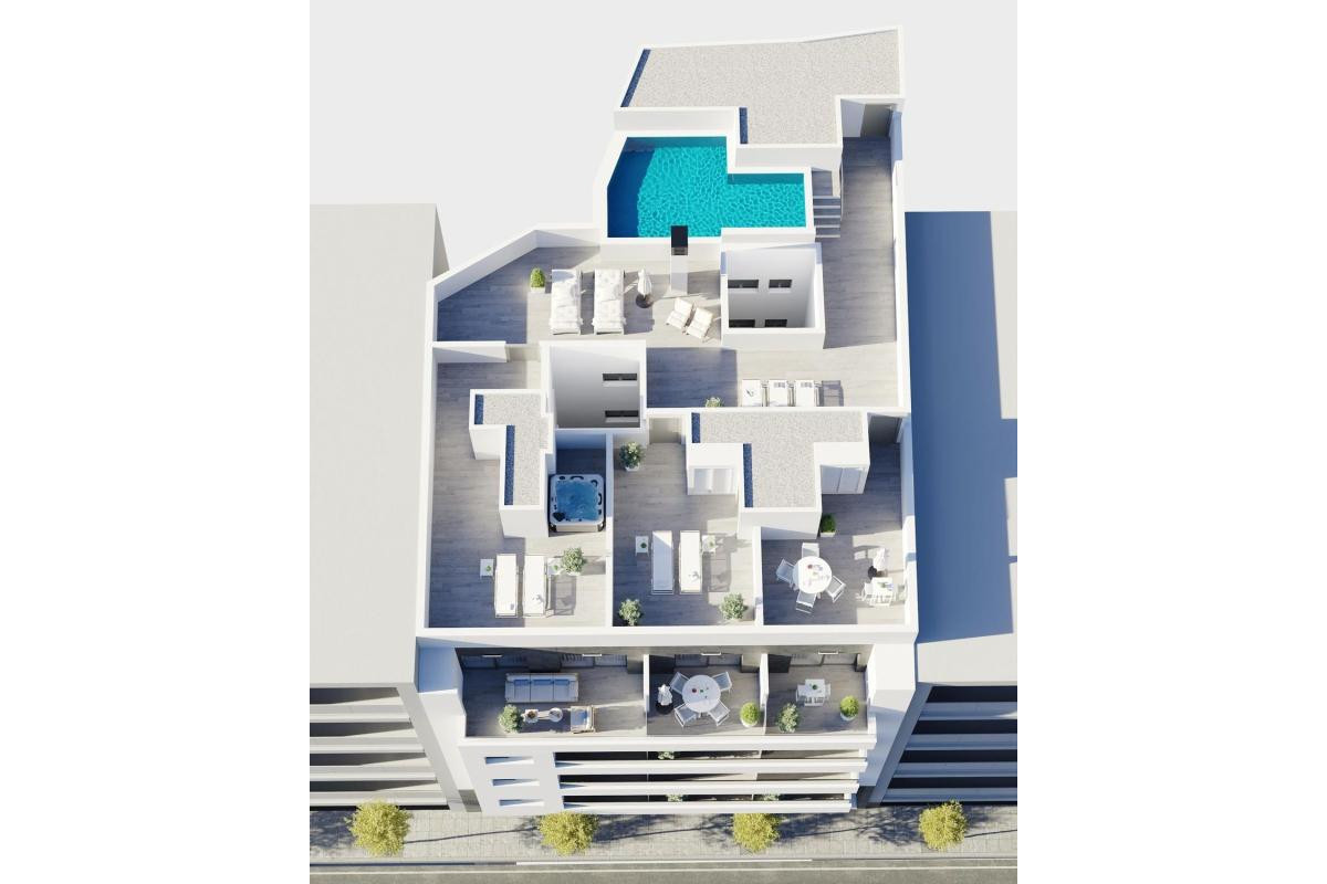 New Build - Apartment  - Torrevieja - torrevieja