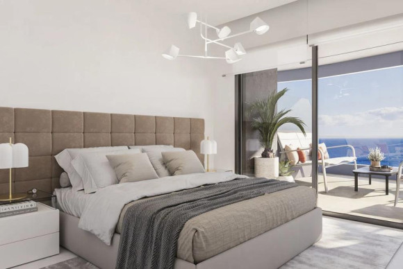 Obra nueva - Apartamento / piso - Calpe