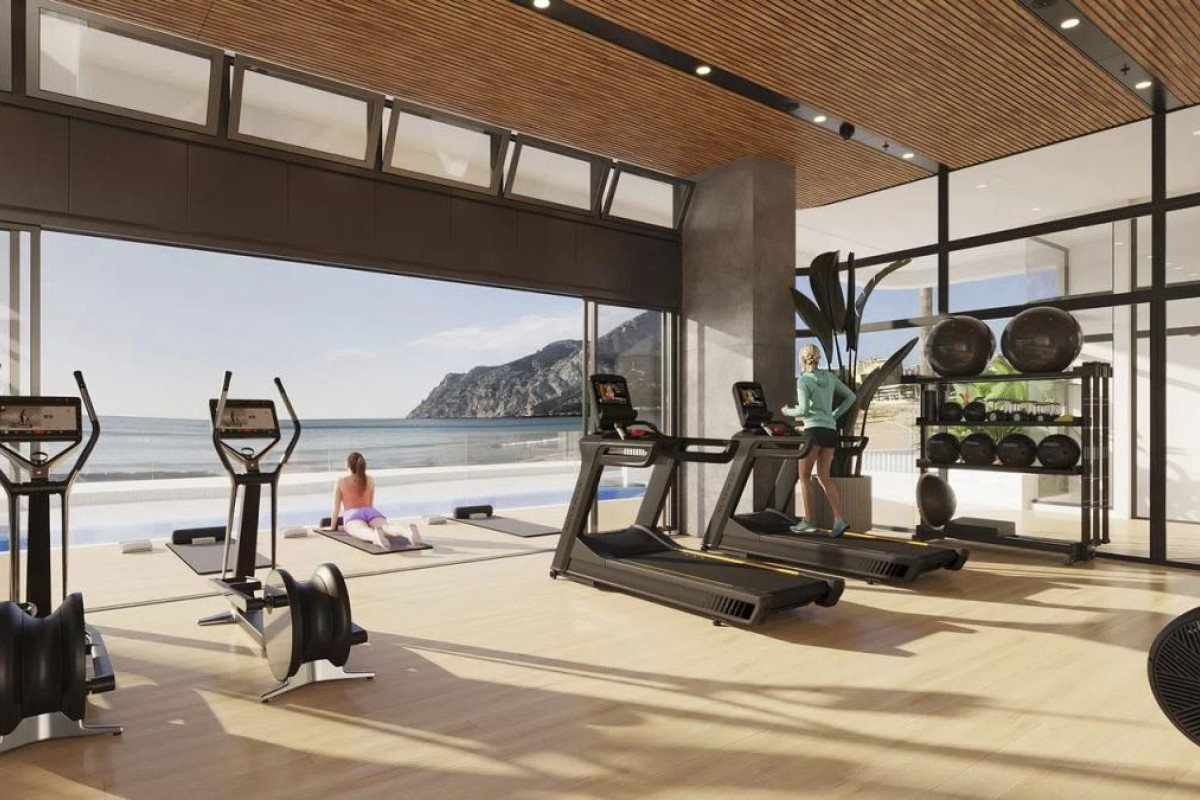 Obra nueva - Apartamento / piso - Calpe