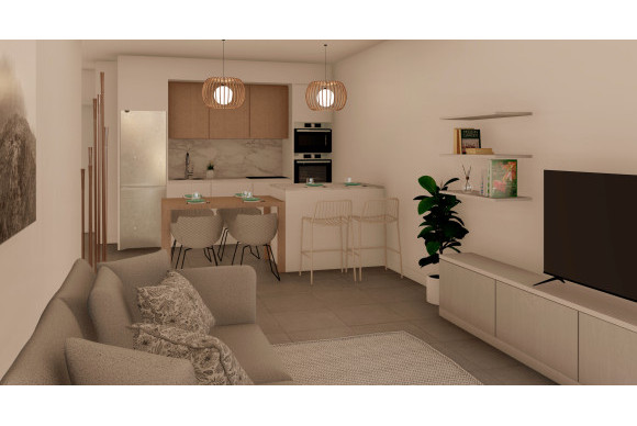 New Build - Bungalow - Roldan