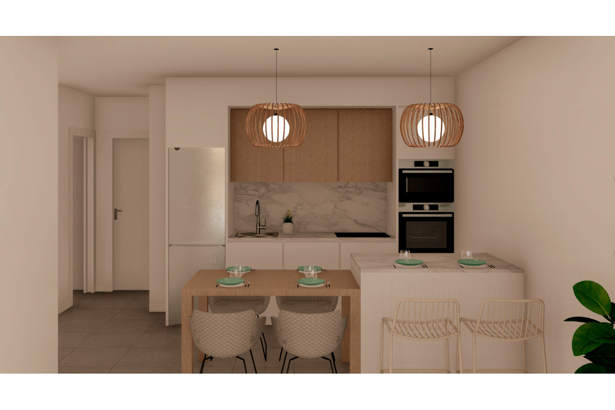 New Build - Bungalow - Roldan