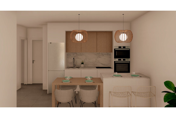 New Build - Bungalow - Roldan
