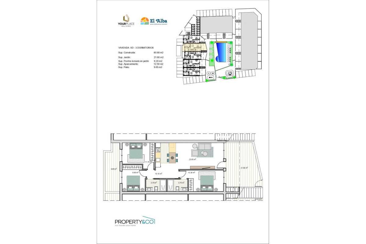 New Build - Bungalow - Roldan