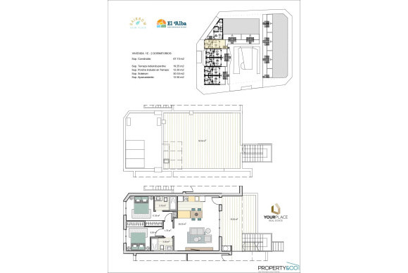 New Build - Bungalow - Roldan