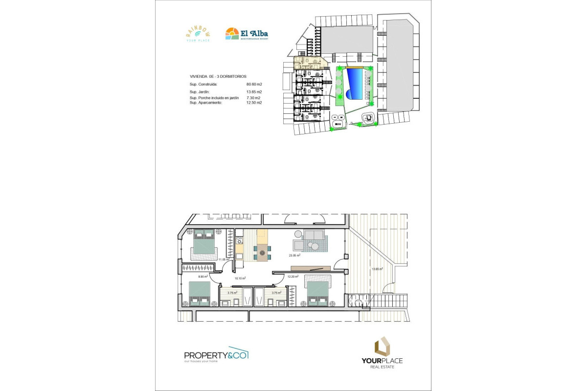 New Build - Bungalow - Roldan
