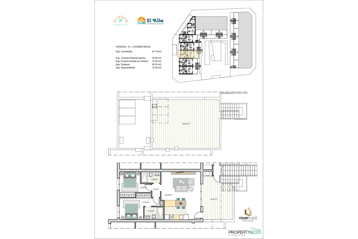New Build - Bungalow - Roldan