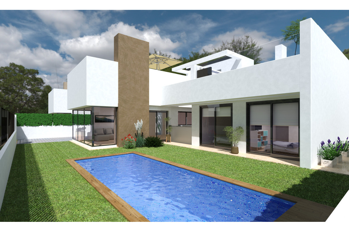 New Build - Villa - santa rosalia