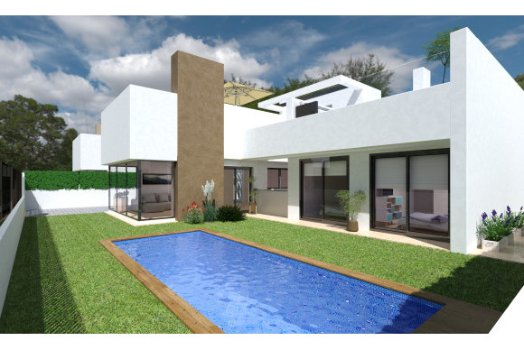 New Build - Villa - santa rosalia