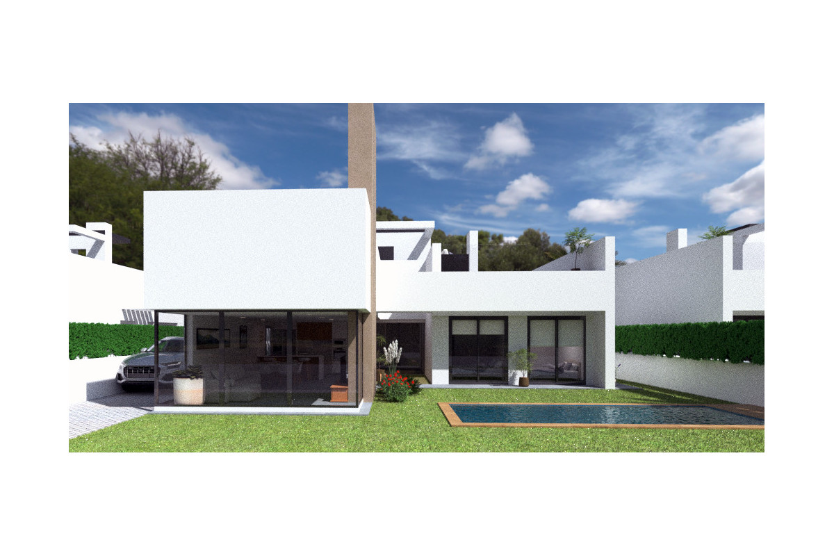 New Build - Villa - santa rosalia
