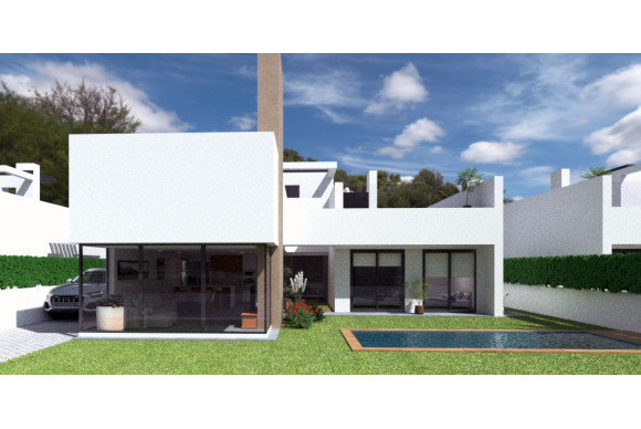 New Build - Villa - santa rosalia