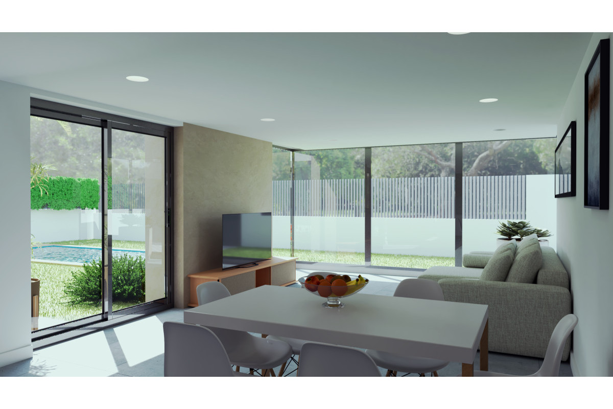 New Build - Villa - santa rosalia