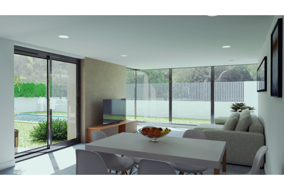 New Build - Villa - santa rosalia